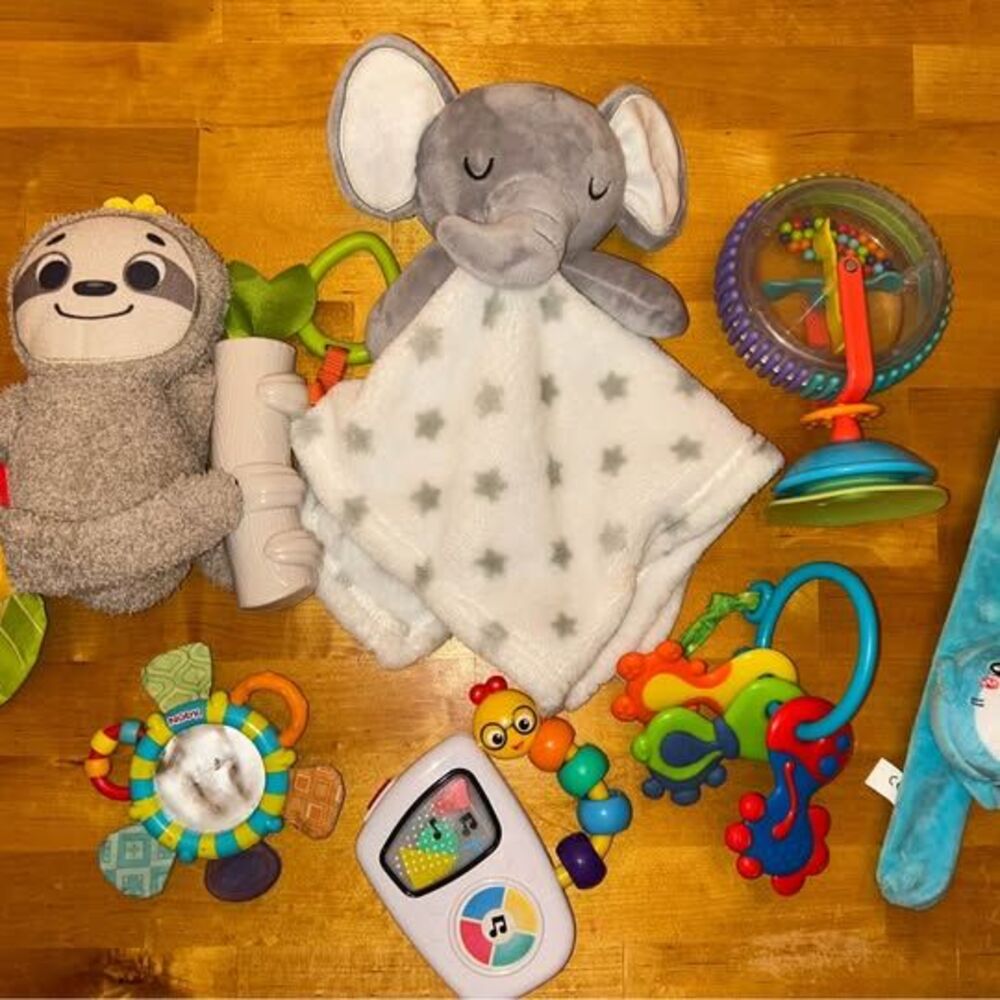 Baby Toy Mixed Lot/ Bundle Including Einstein, Nuby, and Fisher-Price